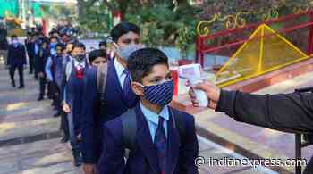 Coronavirus News Highlights: As Covid cases dip, schools reopen for all classes in several states - The Indian Express