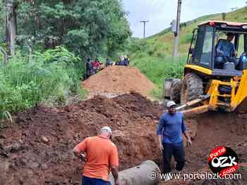 Secretaria de Agricultura de Itaperuna avança na recuperação de estradas - Portalozk.com