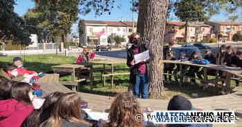 Matera: questa Scuola esce dai corridoi e va nel quartiere per sostenere la costruzione di una comunità solidale! L'iniziativa - Matera News