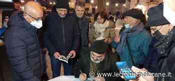 A MATERA PALUMBO FIRMA IL N. 900 DI DIABOLIK - Cronache TV
