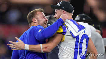 Disneyland honor key Rams stars Stafford, Kupp and Donald with parade on Monday