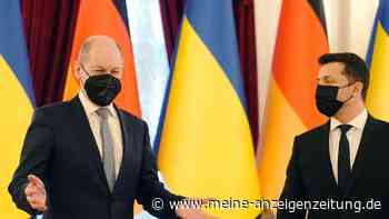Kanzler Olaf Scholz sichert Ukraine Unterstützung zu – Kriegsgefahr bleibt