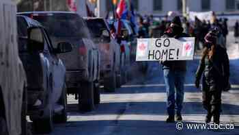 Hacked convoy data shows more than half of donations came from U.S.