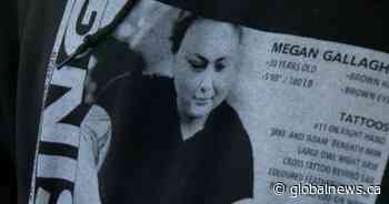 Saskatoon family’s pursuit to find Megan Gallagher never stops, sister to embark on 10-month walk - Global News