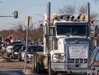 Saskatchewan freedom convoy leaves border unblocked - Regina Leader-Post