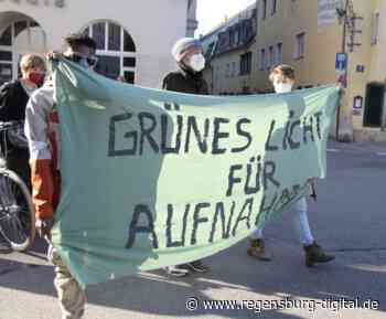 100 Menschen demonstrierten gegen die „Festung Europa“ » Regensburg Digital - regensburg-digital.de