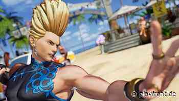 The King of Fighters XV - Launch Trailer zum Digital Release - PlayFront.de