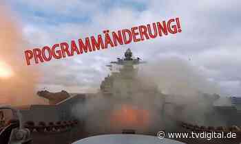 Programmänderung im ZDF: Kriegsgefahr in Europa! - TV Digital