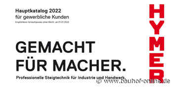 HYMER goes digital: neuer Hauptkatalog online - Bauhof-online.de