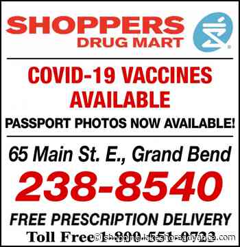 Free Prescription Delivery, Shoppers Drug Mart, Lambton Shores, ON - Lakeshore Advance