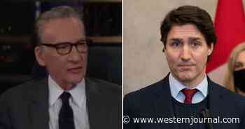 Bill Maher Uncovers Chilling Trudeau Quote, Says 'You Do Sound Like Hitler'