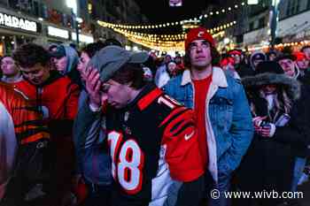 What happens to the losing team's merchandise after the Super Bowl?