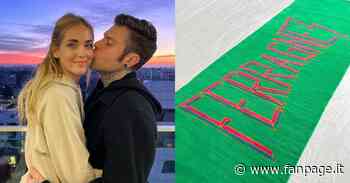 Il nuovo tappeto personalizzato dei Ferragnez: un prato fluo lungo 5 metri all’ingresso di casa - Fanpage.it