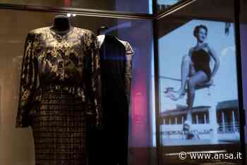 Eleganza del '900 in mostra al Museo del Tessuto di Prato - Ansa