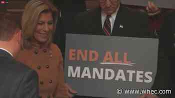 NYS Senate Republicans try to get vote to repeal the school mask mandate