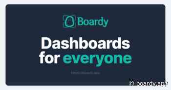 Boardy - Dashboards for everyone