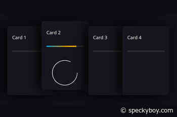 8 CSS & JavaScript Snippets for Creating Cool Card UI Hover Effects