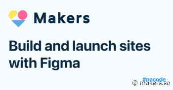 Makers.so - A website builder inside Figma, fully responsive, no-code
