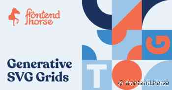 Creating Generative SVG Grids