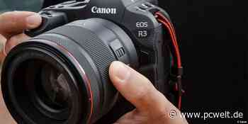 Canon: Lieferengpässe bei EOS R3 - PC-WELT - PC-WELT