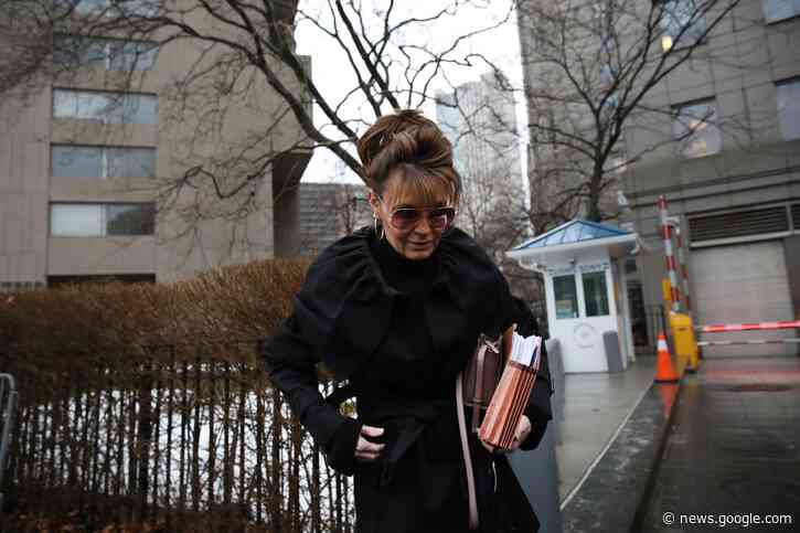 Judge throws out Palin libel case against New York Times - POLITICO