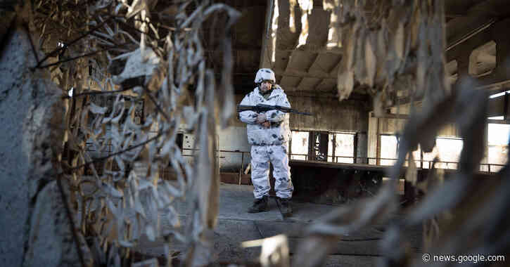 Tone of Ukraine Crisis Shifts as Russia Signals Openness to Talk More - The New York Times