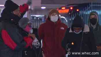 Addiction recovery groups hold vigil at RTS Transit Center