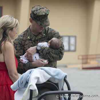 Marines, Sailors Given More Time With Their Newborns