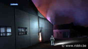 Uitslaande brand bij Nijs Patat in Lubbeek: niemand gewond - ROB-tv