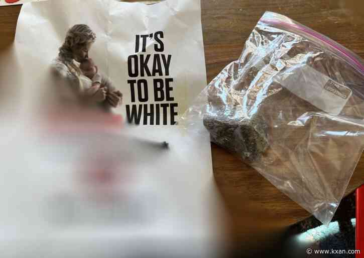 White supremacist flyers litter 3 central Austin neighborhoods