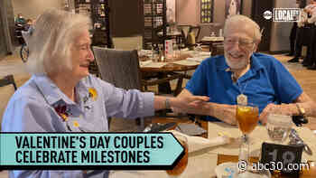 Soulmates and sweethearts celebrate Valentine's Day milestones