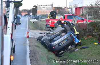 Bertinoro, schianto in auto: muore 49enne - CorriereRomagna