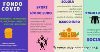 Bertinoro, fondi Covid destinati al sociale - Corriere Cesenate
