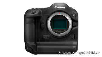 Canon EOS R3: Top-Profi-Systemkamera mit Augen-Autofokus - COMPUTER BILD