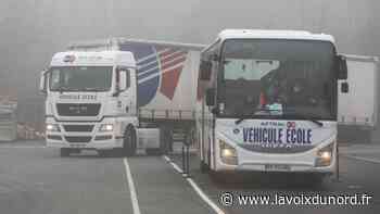 À Arras, une formation rémunérée pour devenir chauffeur de bus les mardi 15 et 22 février - La Voix du Nord