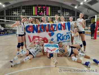 Netta vittoria dell’Alessandria Volley contro Vercelli - dialessandria.it