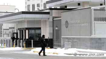 'Dramatic acceleration' of Russian buildup prompts US to close Kyiv embassy