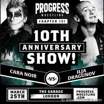 NXT UK's Ilja Dragunov to face Cara Noir at PROGRESS 10th Anniversary Show - Figure Four Online