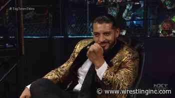 Santos Escobar Names WWE Main Roster Stars He Wants In NXT - Wrestling Inc.