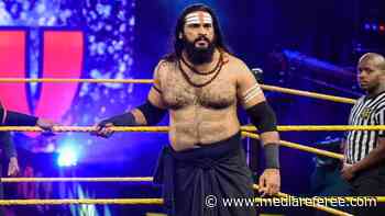 By what name was NXT Star Sanga previously known in the WWE? - Media Referee
