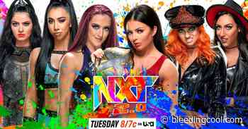 NXT 2.0 Preview 1/25: A Six-Woman Tag Match In The Main Event - Bleeding Cool News