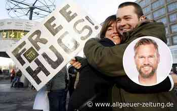 Valentinstag im Allgäu: Kuschel-Experte Markus Ruppert über Hauthunger - Allgäuer Zeitung