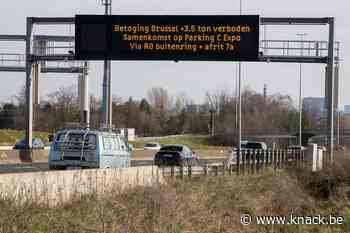 'Vrijheidskonvooi' Brussel: Franse wagens maken tussenstop in Lille, Brusselse politie waakzaam - Knack.be