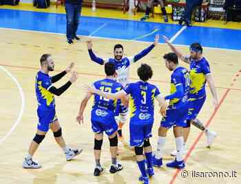 Volley, Saronno e Caronno a segno. Cade la Robur Basket Saronno - ilSaronno