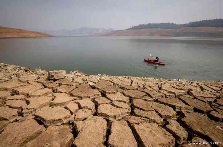 Western US drought now driest 2 decades in 1,200 years
