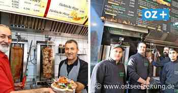 OZ-Dönertest in Stralsund: Diese beiden Läden liegen bei der Abstimmung vorn - Ostsee Zeitung