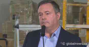 Kenney says federal government’s use of Emergencies Act ‘not necessary’ in Alberta