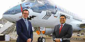 Embraer Sees Industry Evolution Favoring Turboprop, E-Jets - Aviation International News