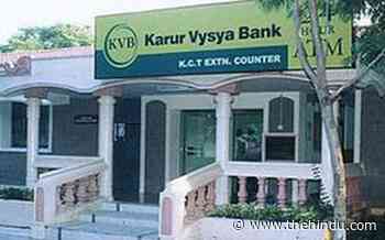 KVB, Unanu enter pact to fund transport contractors - The Hindu