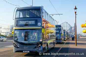 Blackpool Transport announces plans to turn town into 'zero emissions bus area' by 2023 - Blackpool Gazette